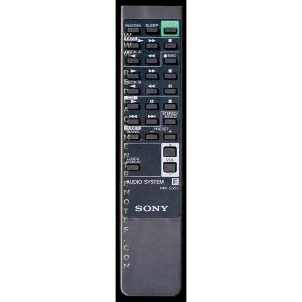 Sony RM-S555 Audio Remote Control – RMS555