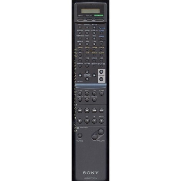Sony RM-S570 Audio Remote Control – RMS570