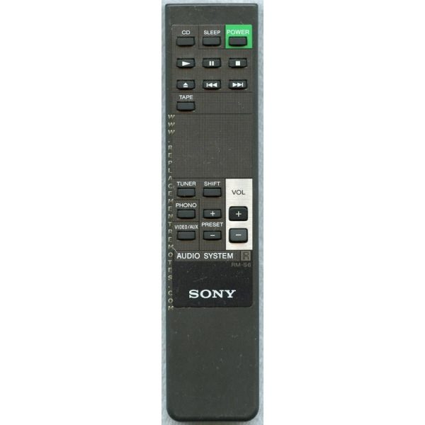 Sony RM-S6 Audio Remote Control – RMS6