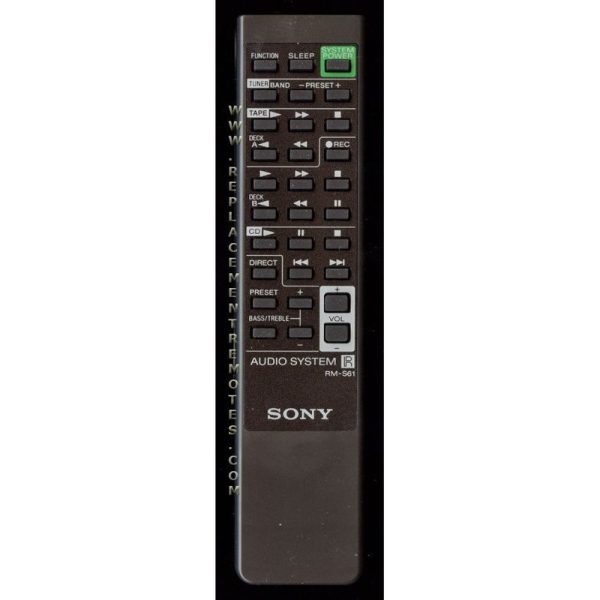 Sony RM-S61 Audio Remote Control – RMS61