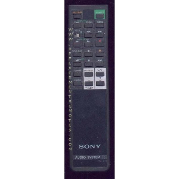 Sony RM-S70 Audio Remote Control – RMS70