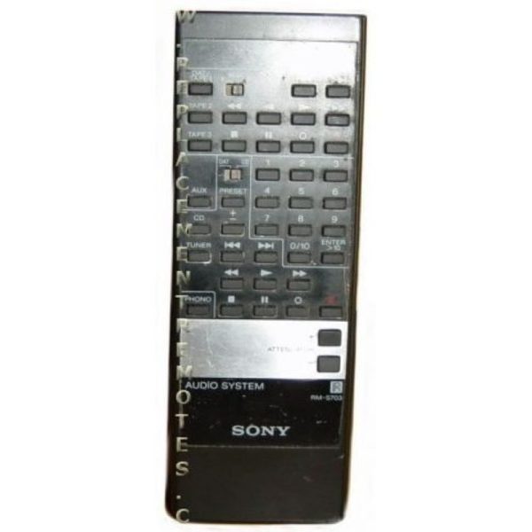 Sony RM-S703 Audio Remote Control – RMS703