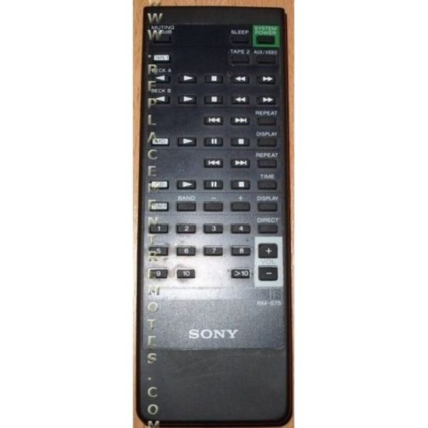 Sony RM-S75 Audio Remote Control – RMS75