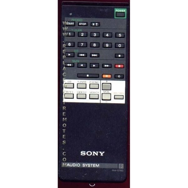 Sony RM-S760 Audio Remote Control – RMS760