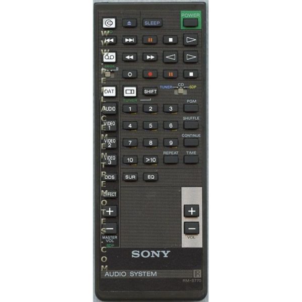 Sony RM-S770 Audio Remote Control – RMS770