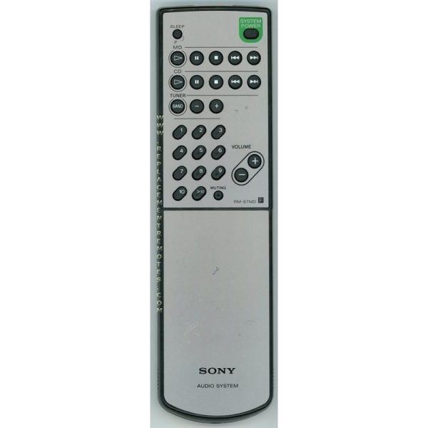 Sony RM-S7MD Audio Remote Control – RMS7MD