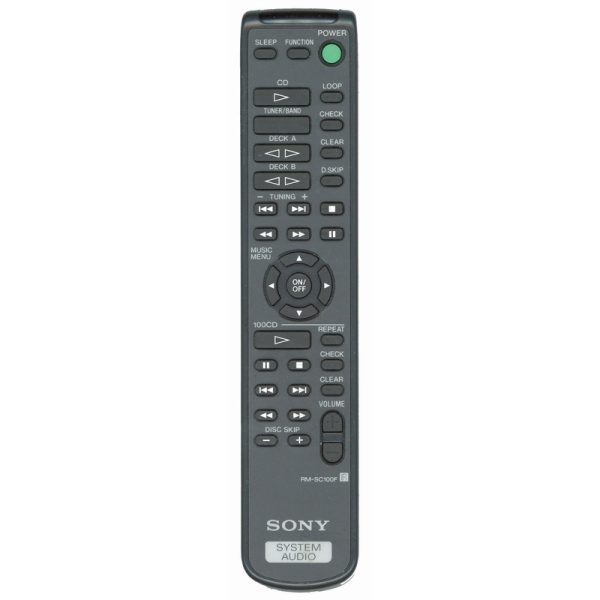 Sony RM-SC100F Audio Remote Control – RMSC100F