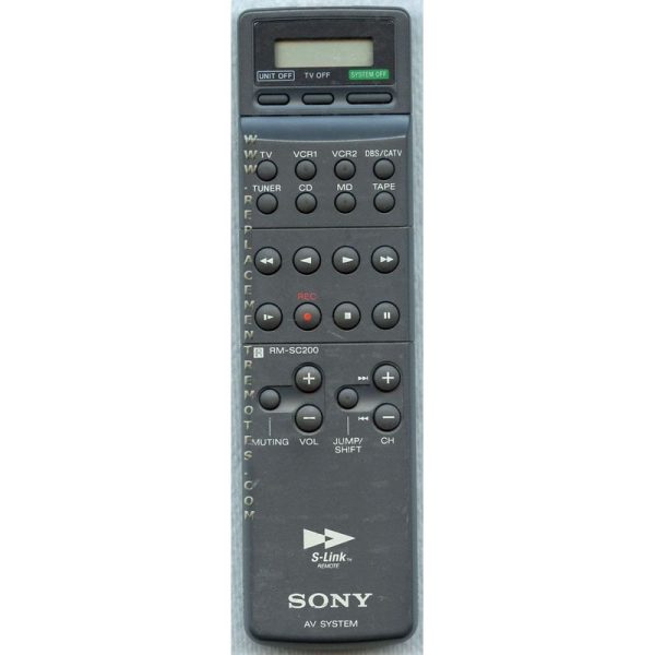 Sony RM-SC200 Receiver Remote Control – RMSC200
