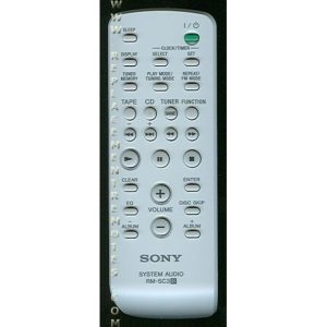 Sony RM-SC3 Audio System Remote Control – RMSC3