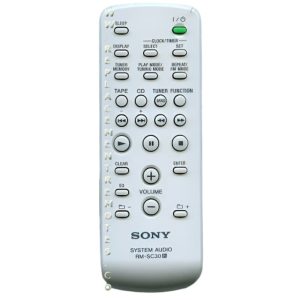 Sony RM-SC30 Audio Remote Control – RMSC30