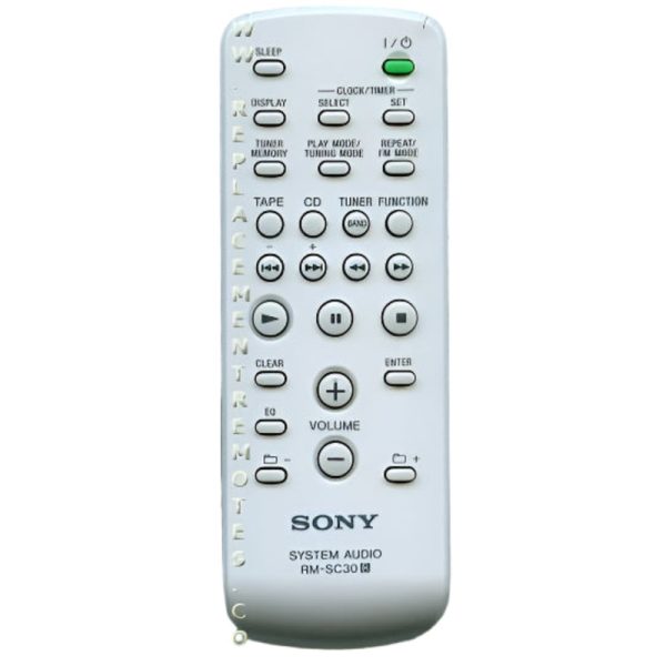 Sony RM-SC30 Audio Remote Control – RMSC30