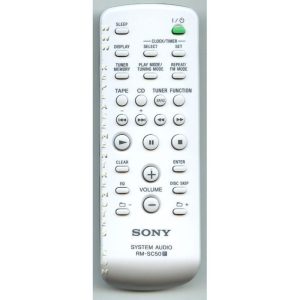 Sony RM-SC50 Audio Remote Control – RMSC50