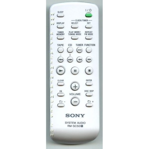 Sony RM-SC50 Audio Remote Control – RMSC50