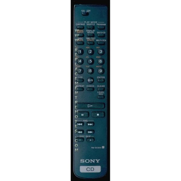 Sony RM-SC500 Receiver Remote Control – RMSC500