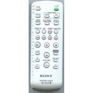 Sony RM-SC55 Audio Remote Control – RMSC55