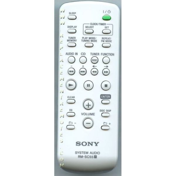 Sony RM-SC55 Audio Remote Control – RMSC55
