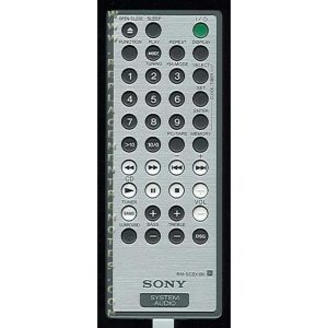 Sony RM-SCEX100 Audio Remote Control – RMSCEX100