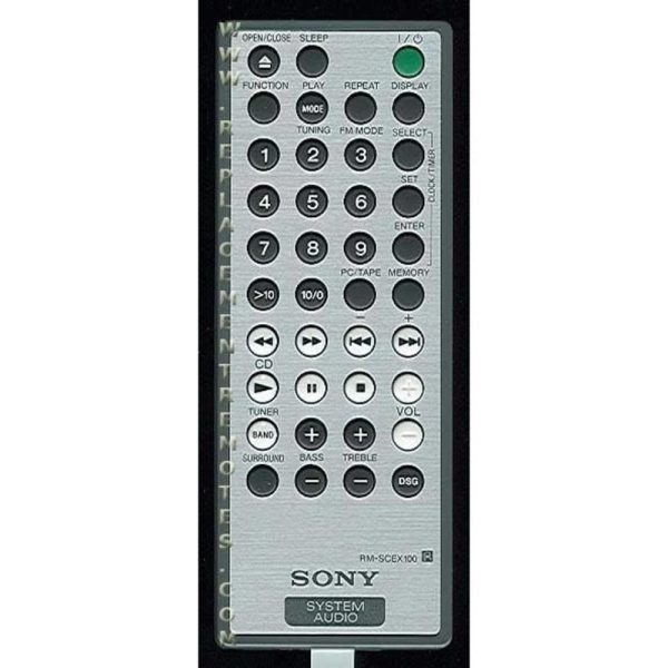 Sony RM-SCEX100 Audio Remote Control – RMSCEX100