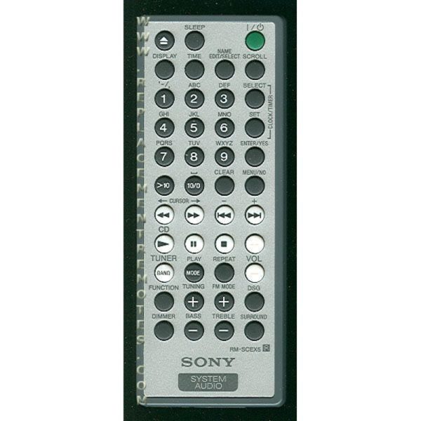 Sony RM-SCEX5 Audio Remote Control – RMSCEX5