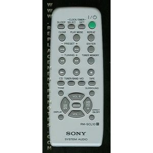 Sony RM-SCL10 Audio Remote Control – RMSCL10
