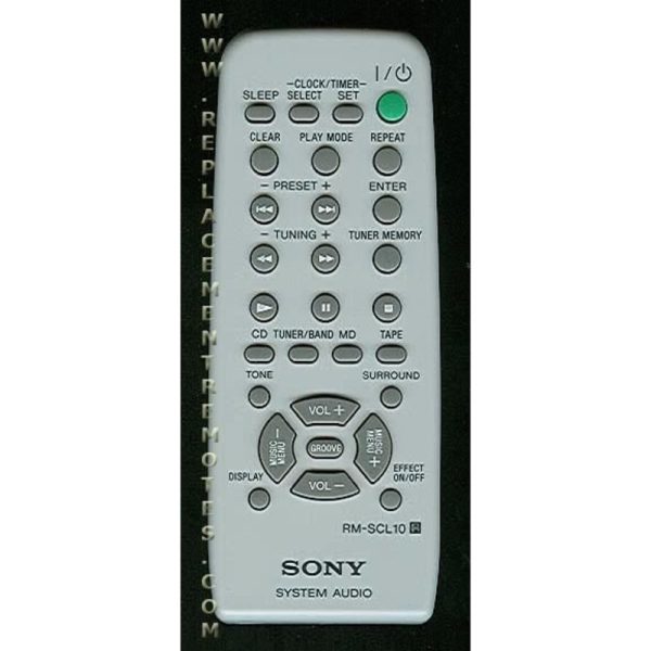 Sony RM-SCL10 Audio Remote Control – RMSCL10