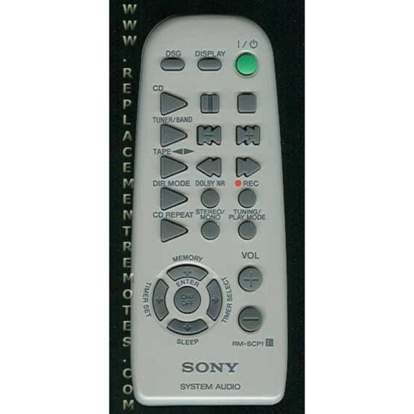 Sony RM-SCP100 Audio Remote Control – RMSCP100