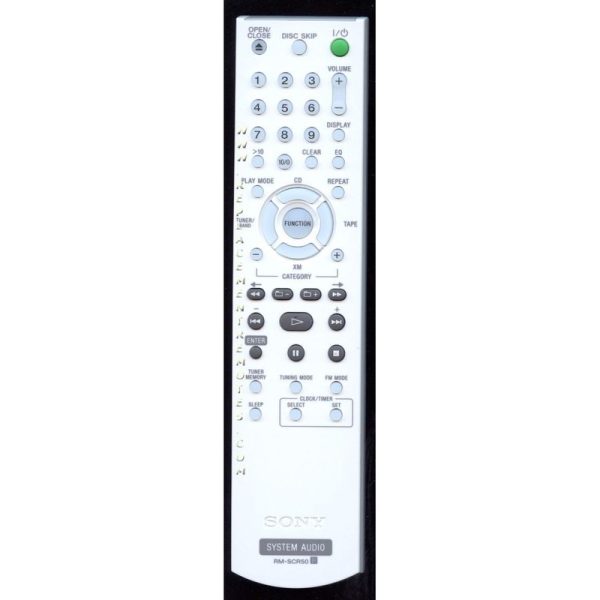 Sony RM-SCR50 Audio Remote Control – RMSCR50