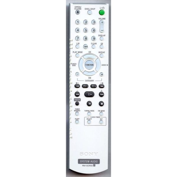 Sony RM-SCR55 Audio Remote Control – RMSCR55