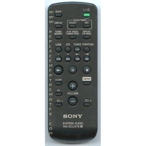 Sony RM-SCU37B Audio Remote Control – RMSCU37B