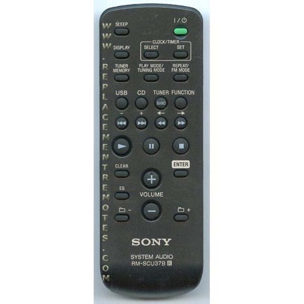Sony RM-SCU37B Audio Remote Control – RMSCU37B