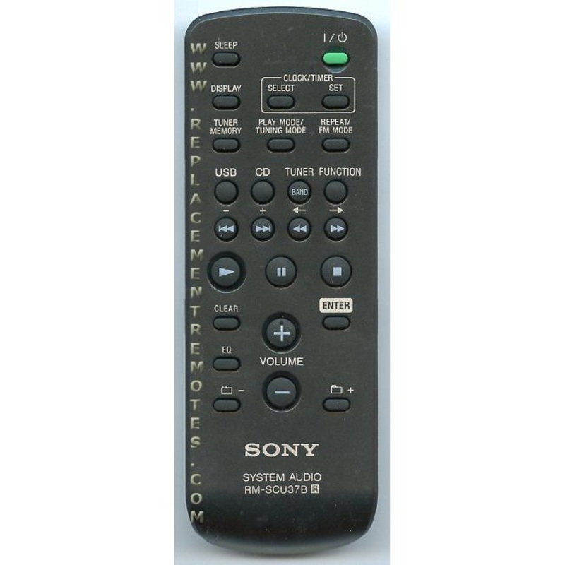 Sony RM-SCU37B Audio Remote Control – RMSCU37B