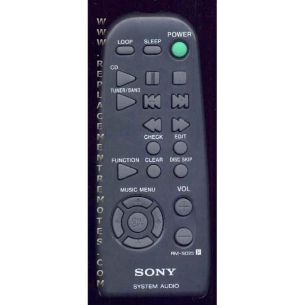 Sony RM-SD25 Audio Remote Control – RMSD25