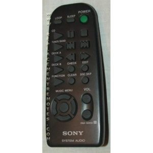 Sony RM-SD50 Audio Remote Control – RMSD50