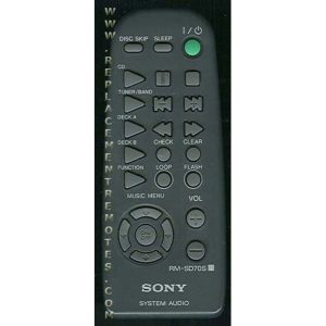 Sony RM-SD70 Audio Remote Control – RMSD70