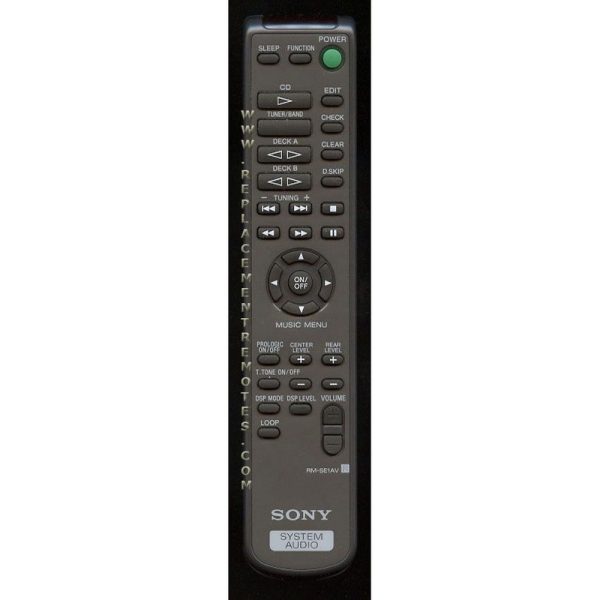 Sony RM-SE1AV Audio Remote Control – RMSE1AV