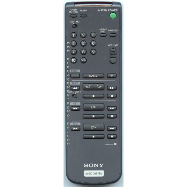 Sony RM-SE5 Audio Remote Control – RMSE5