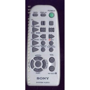 Sony RM-SED1 Audio Remote Control – RMSED1