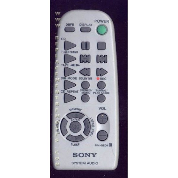 Sony RM-SED1 Audio Remote Control – RMSED1