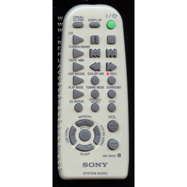 Sony RM-SED2 Audio Remote Control – RMSED2