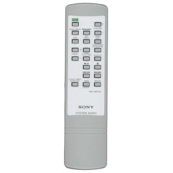 Sony RM-SEP30 Audio Remote Control – RMSEP30