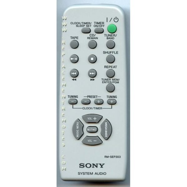 Sony RM-SEP303 Audio Remote Control – RMSEP303