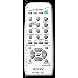Sony RM-SEP707 Audio Remote Control – RMSEP707