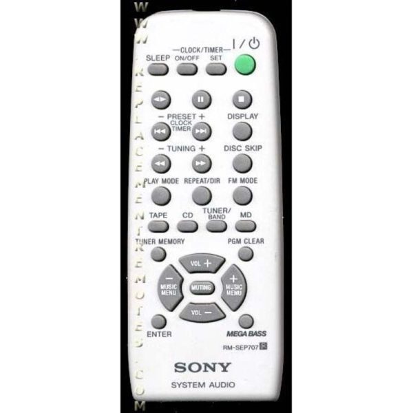Sony RM-SEP707 Audio Remote Control – RMSEP707