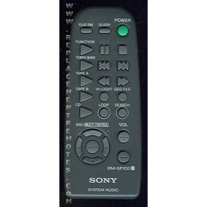 Sony RM-SF100 Audio Remote Control – RMSF100