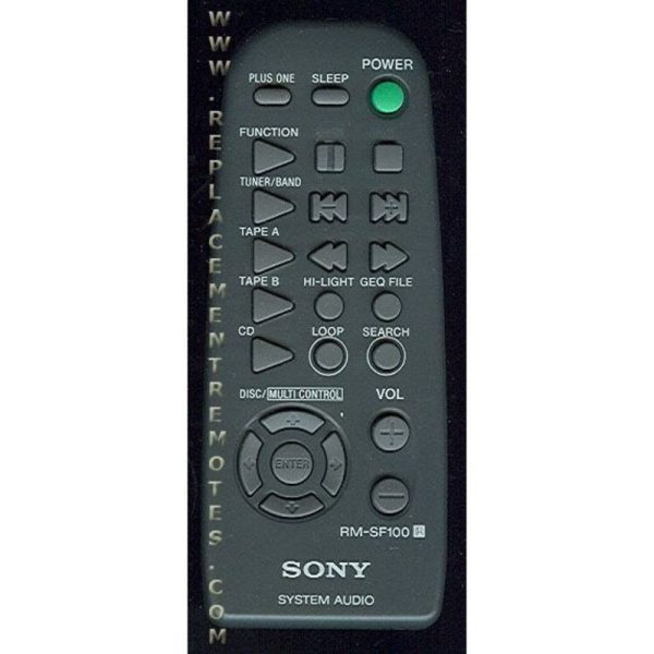 Sony RM-SF100 Audio Remote Control – RMSF100