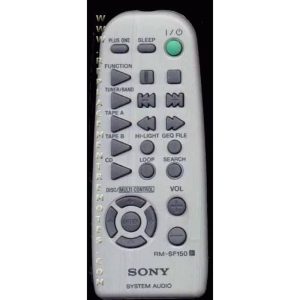 Sony RM-SF150 Audio Remote Control – RMSF150