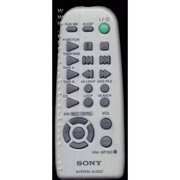 Sony RM-SF150 Audio Remote Control – RMSF150