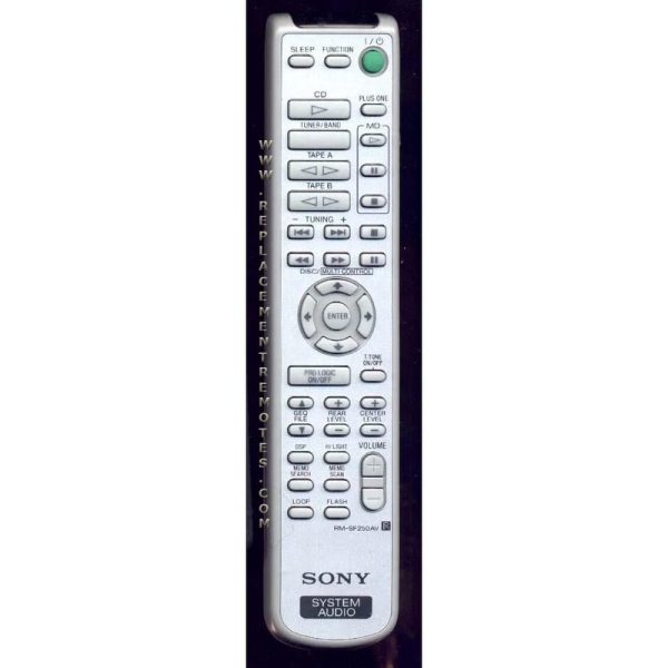 Sony RM-SF250AV Audio Remote Control – RMSF250AV