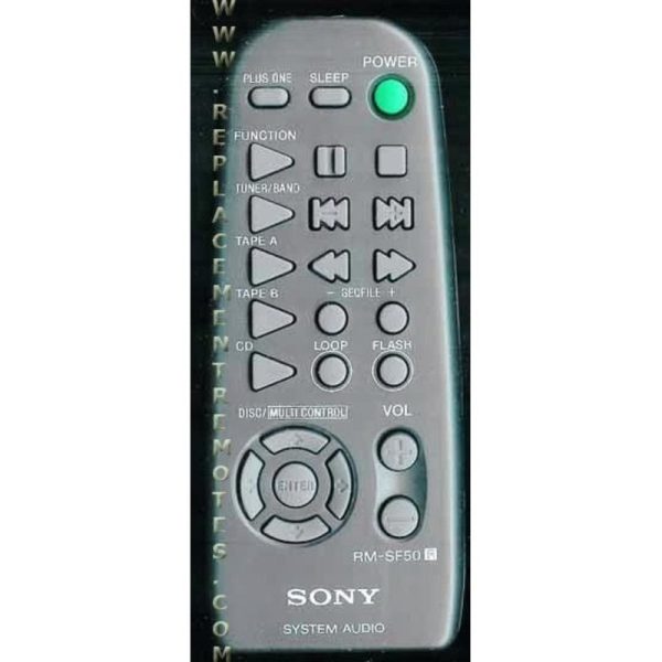Sony RM-SF50 Audio Remote Control – RMSF50