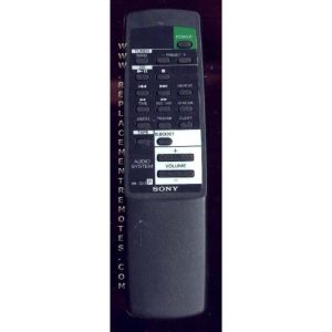 Sony RM-SG10 Audio Remote Control – RMSG10